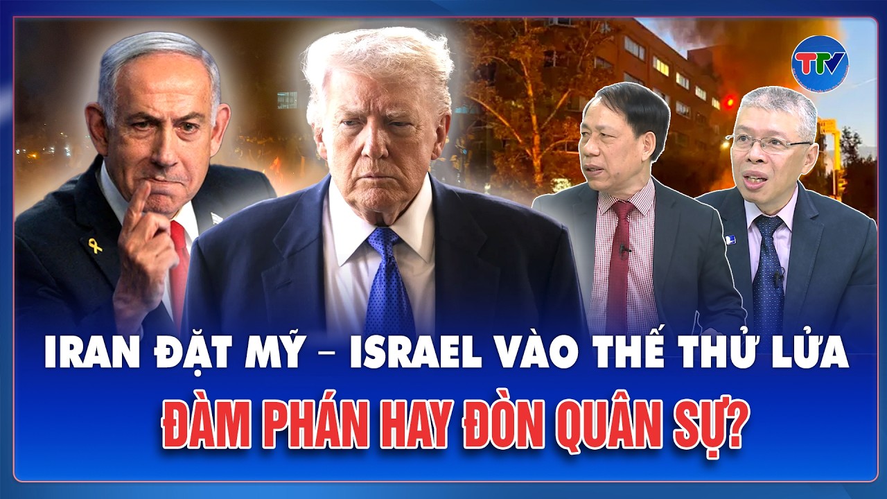 THẾ GIỚI NÓNG: Hồ sơ hạt nhân Iran khiến Washington – Tel Aviv lệch pha chiến lược?