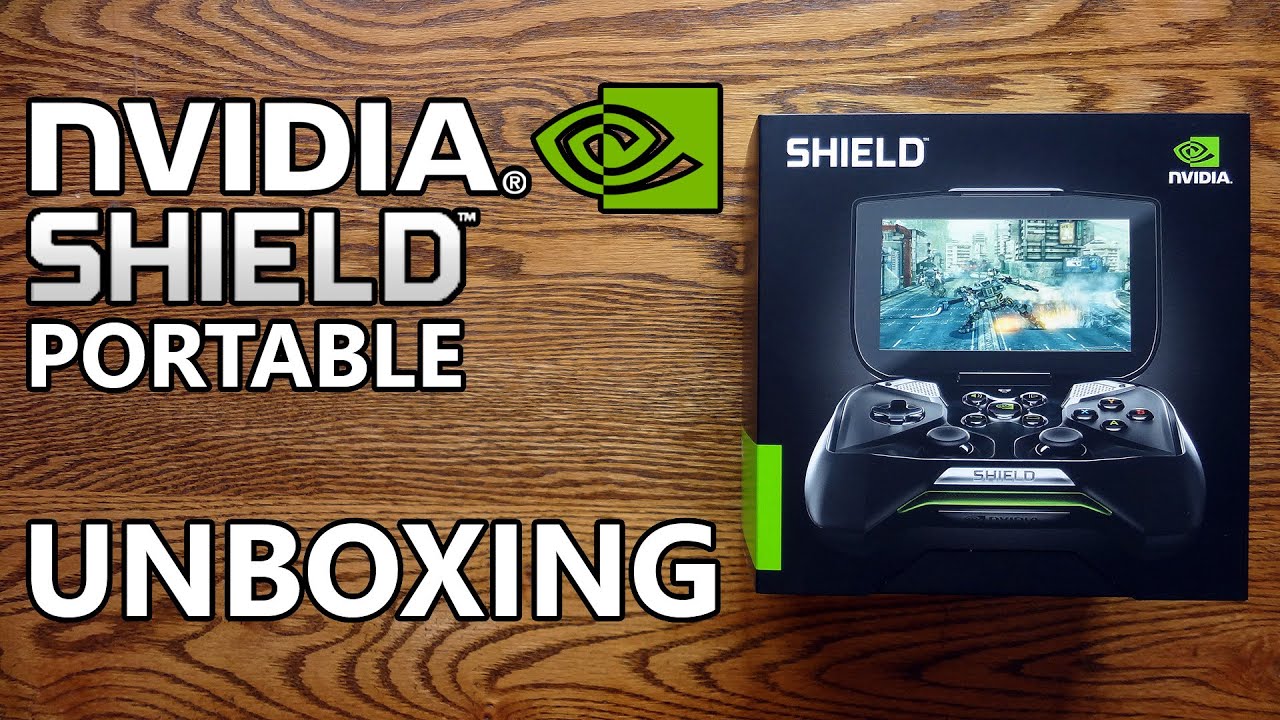 Nividia Shield Portable Unboxing & Review - HD 1080p