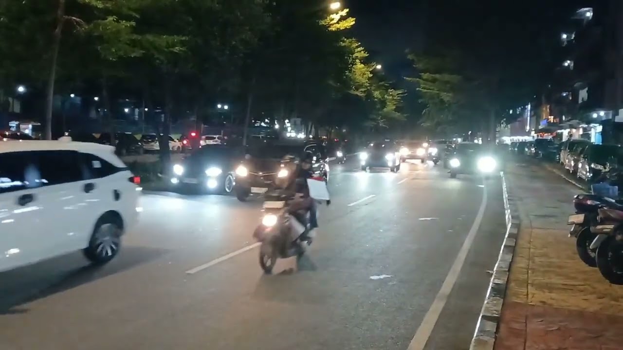Update terkini  suasana Batam di malam tahun baru Imlek 2577  / 2026. by @Batam Update Channel