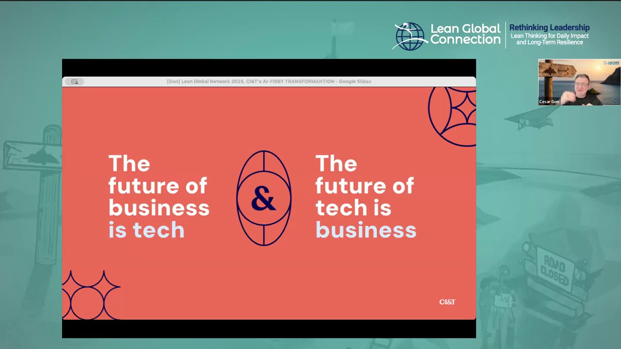 CI&T's AI-First Transformation: A Lean Perspective