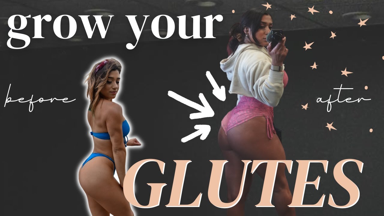 how to ACTUALLY grow your glutes *dumpy* | the ultimate glute workout