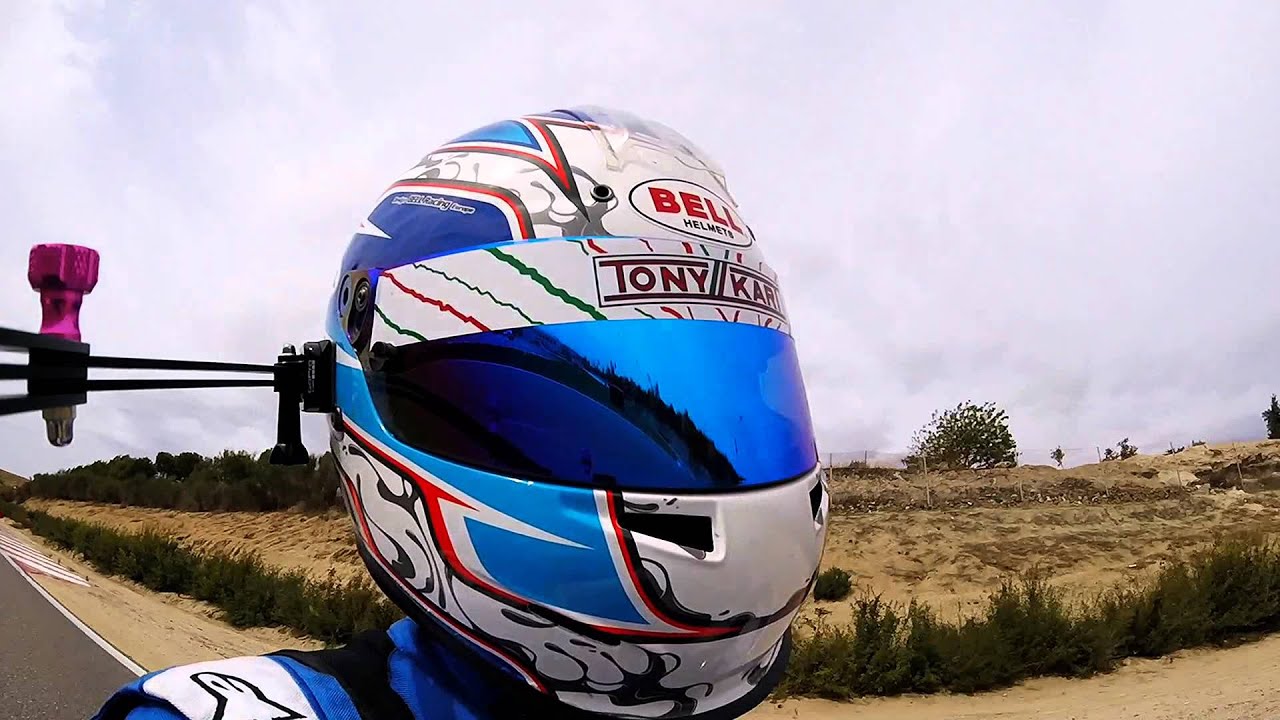 GoPro 4 Session - Karting Correcaminos Recas