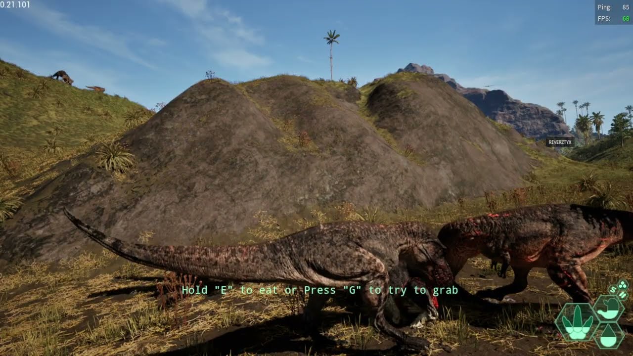 Lil Subs rexs Hunt- The Isle Hordetest
