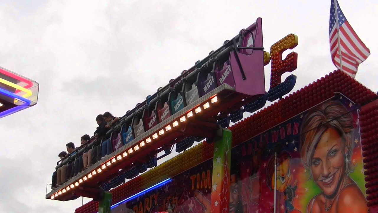 Edward Danter's Mega Dance @ Danter's Fun Fair Bath 2014