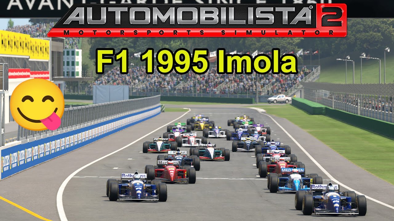 Automobilista 2 F1 1995 Imola