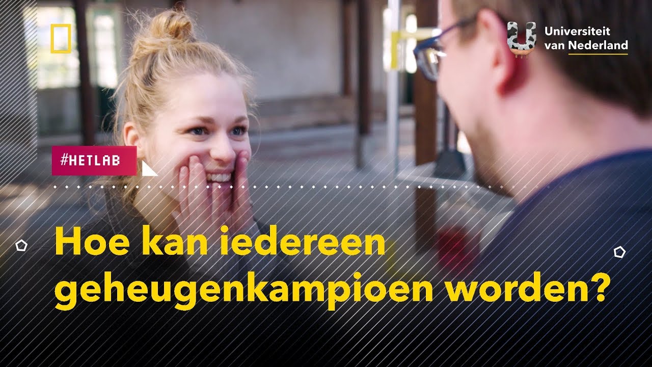 Hoe kan iedereen geheugenkampioen worden? | Het LAB #18