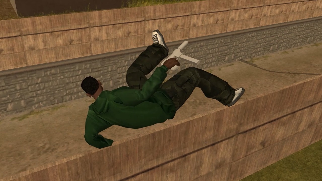 Persiguiendo a un Mexicano en GTA San Andreas