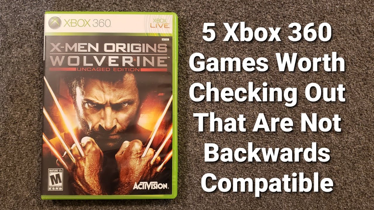5 Xbox 360 Games You STILL Can't Play On Xbox Series X.
