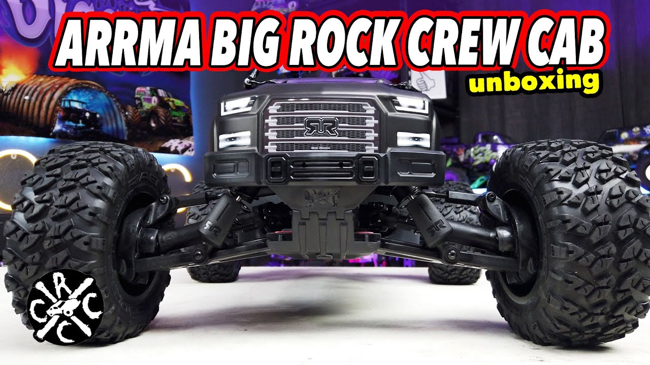 Подробный обзор и программирование регулятора скорости ARRMA Big Rock Crew Cab V3 2020 года.