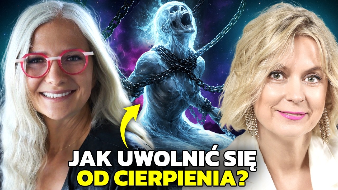 JAK UWOLNIĆ DUSZĘ OD CIERPIENIA? - Anita Lipko