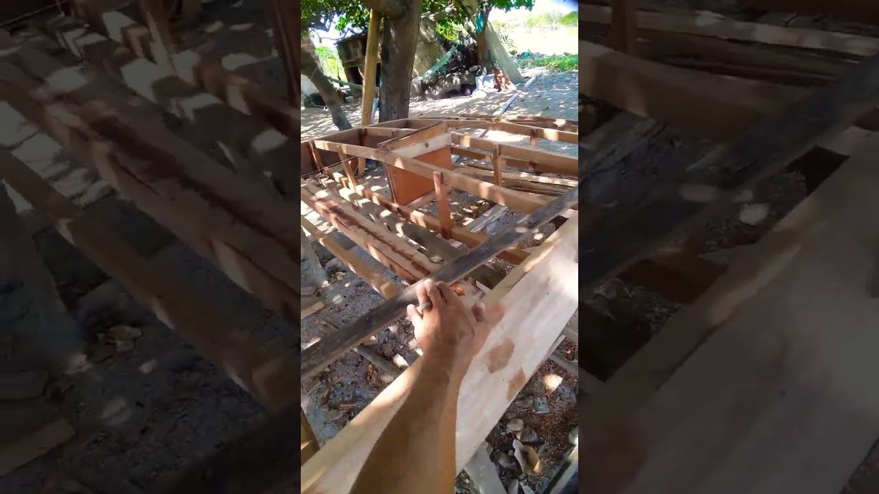 JANGADA EM CONSTRU&Ccedil;&Atilde;O | #CARPINTARIA #PASSEIO #MAR #BARCOS #JANGADA