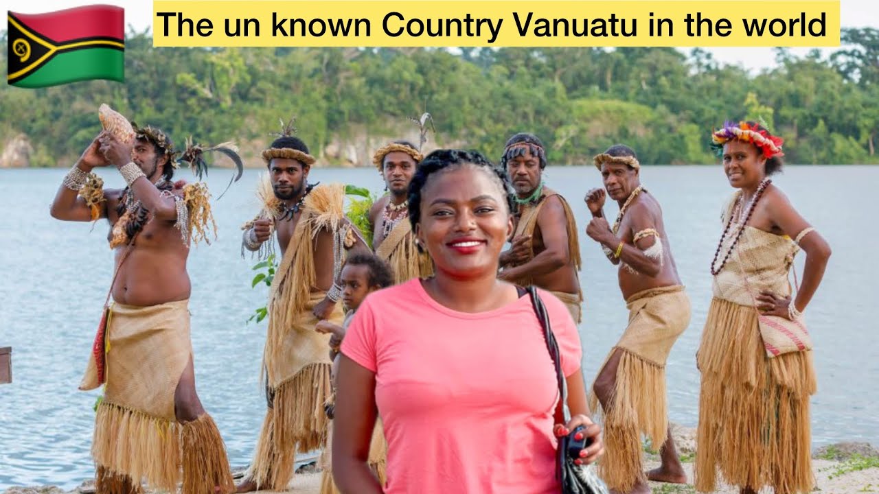 Flying to the least known country in the world, Vanuatu 🇻🇺 