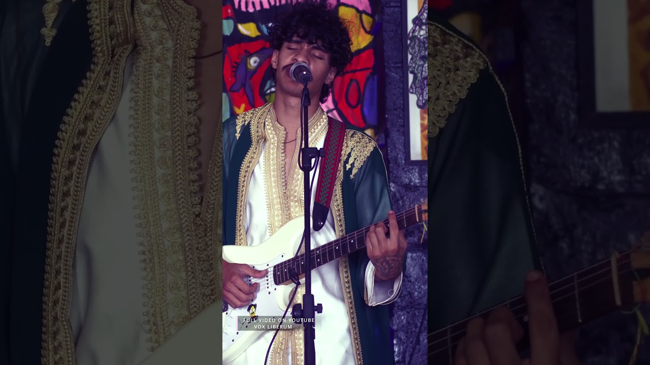 THE YOUNG SOUL - Live Session with Saad Boumakar  