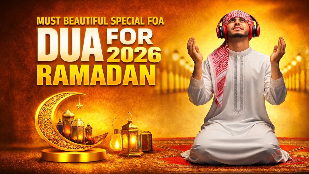 Ramadan Dua for Mercy & Forgiveness 2026 | Emotional Islamic Reminder