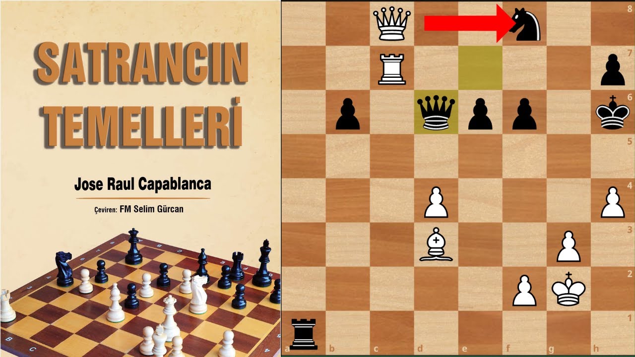 SATRANÇ TEMELLERİNİZİ CAPABLANCA İLE SAĞLAMLAŞTIRIN