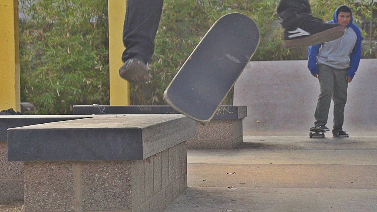 SLOW MOTION SKATEBOARDING