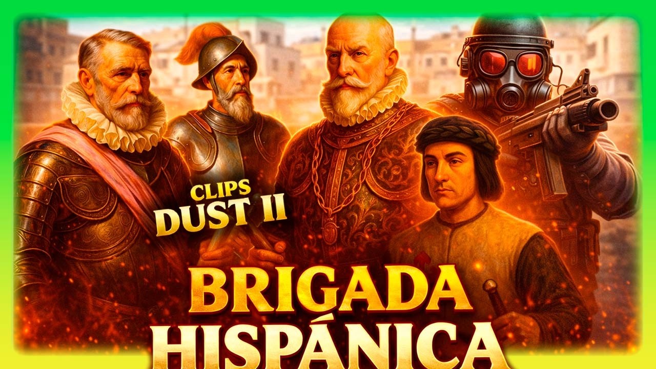 Rondas sueltas en Dust II | Highlights y momentos graciosos 🇪🇸