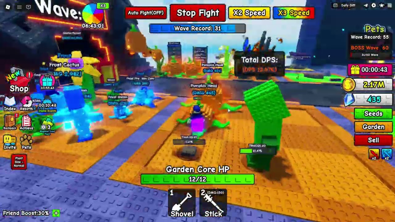 Plant Brainrot Simulator Gameplay