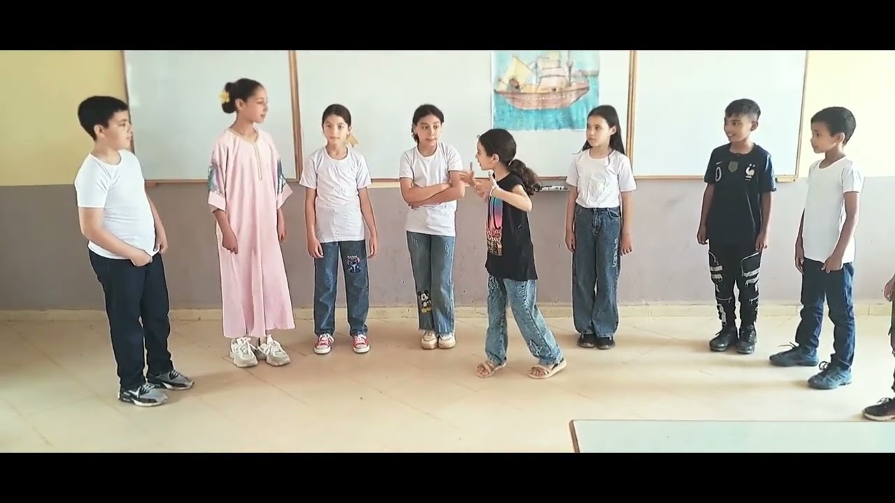 مسرحية أطفال السلام