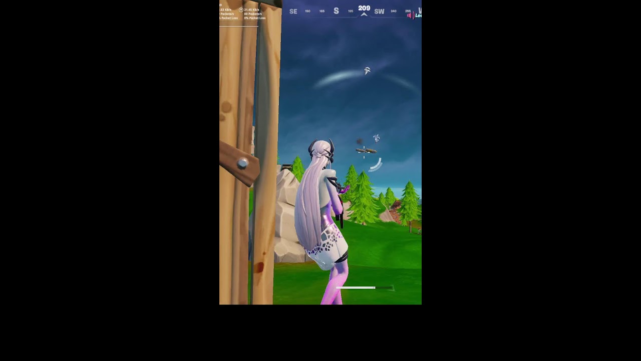 playing with viewers.