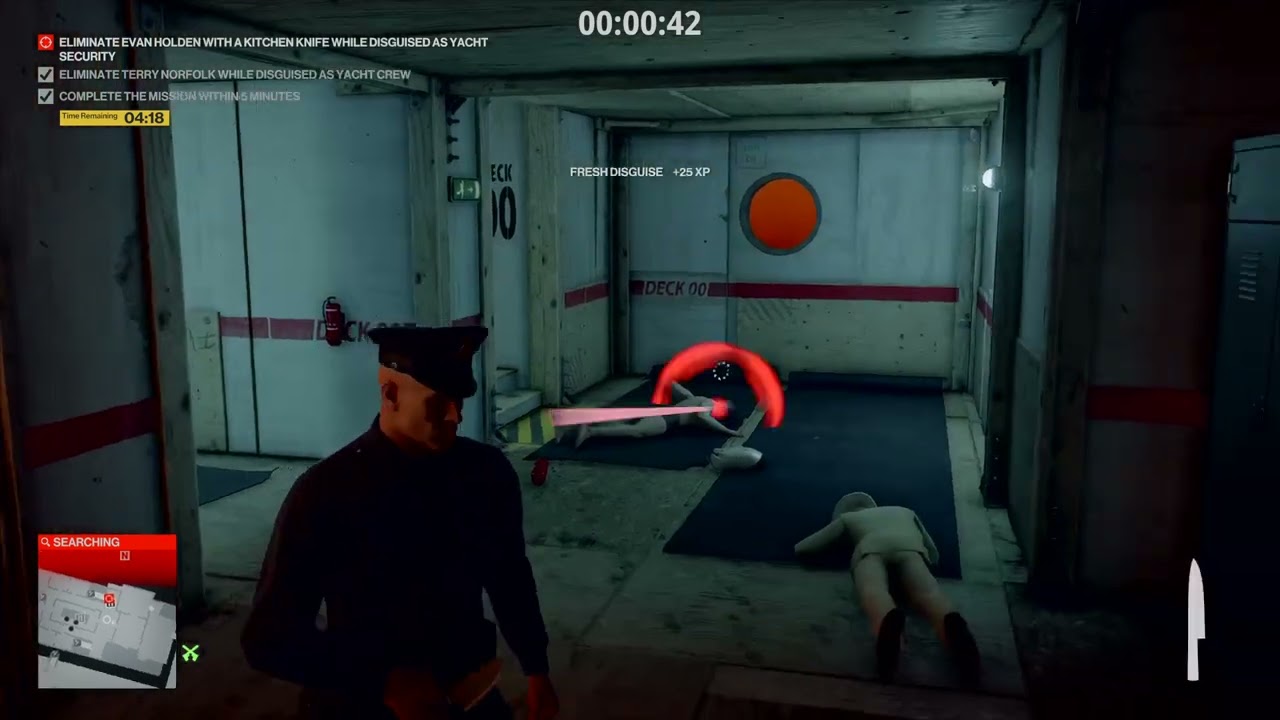 HITMAN 3 - The Einarsson Inception (Level 5) | 0:52