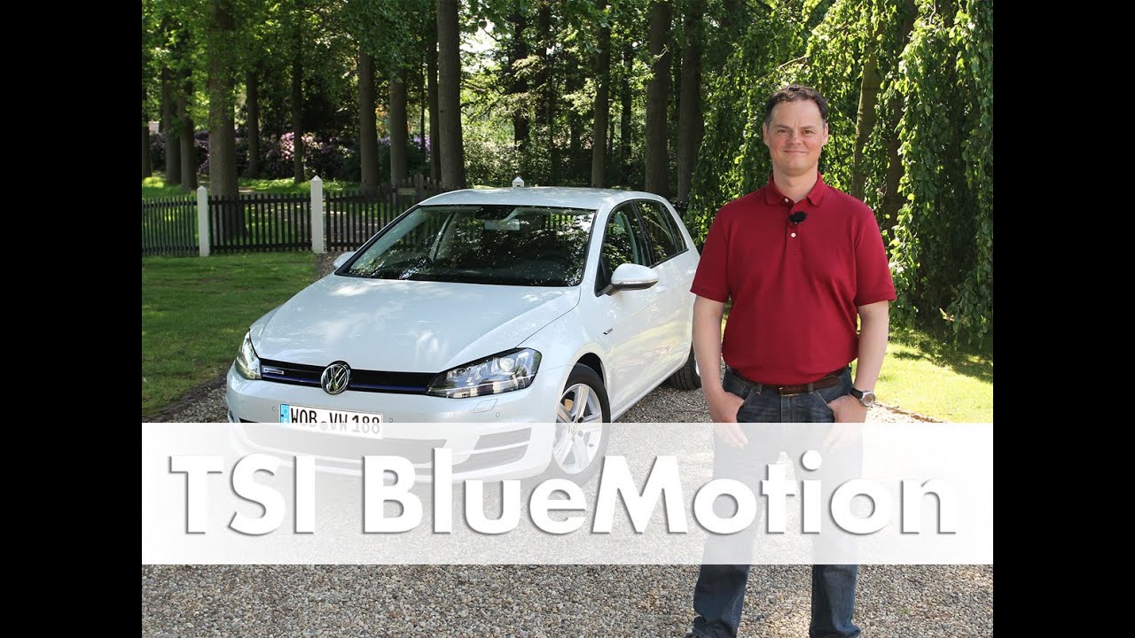 Review: VW Golf TSI BlueMotion - First Golf with 3 cylinders | Car | Test | Driving Report | English