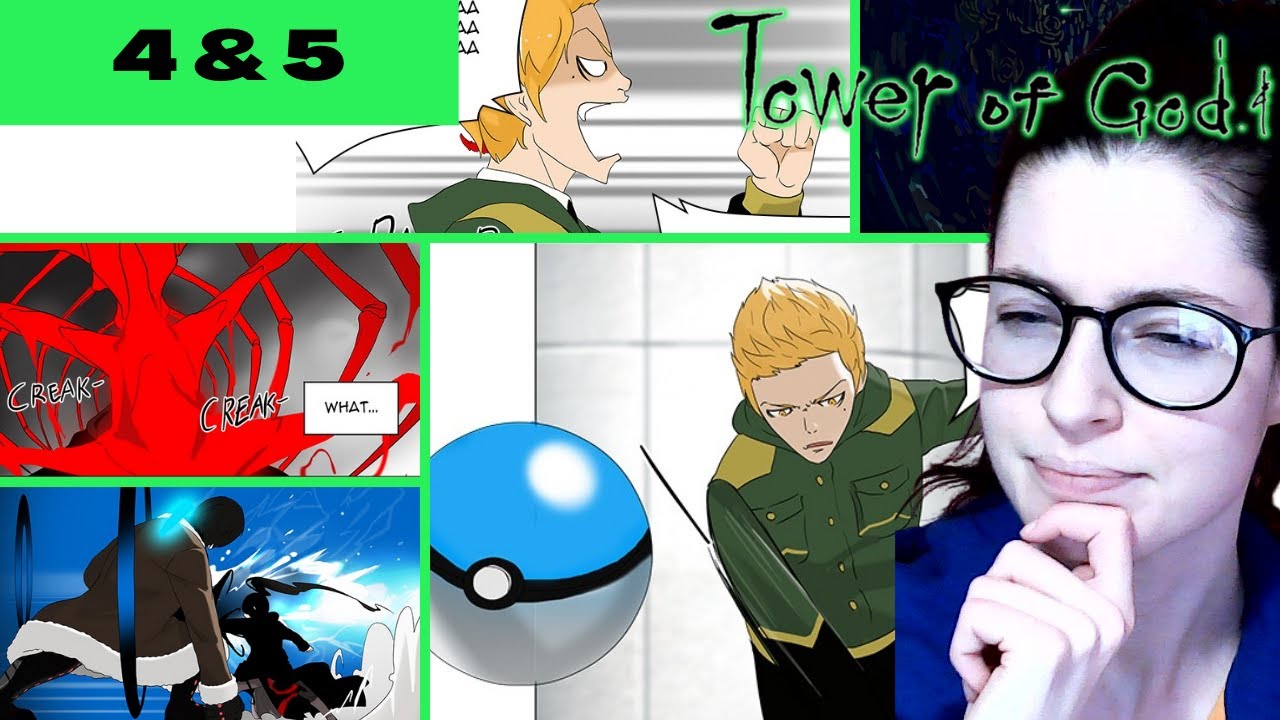 Healing Abilities & Pokémon Trainers | Tower of God  Season 2 EP. 4 & 5 Webtoon Reaction/Review