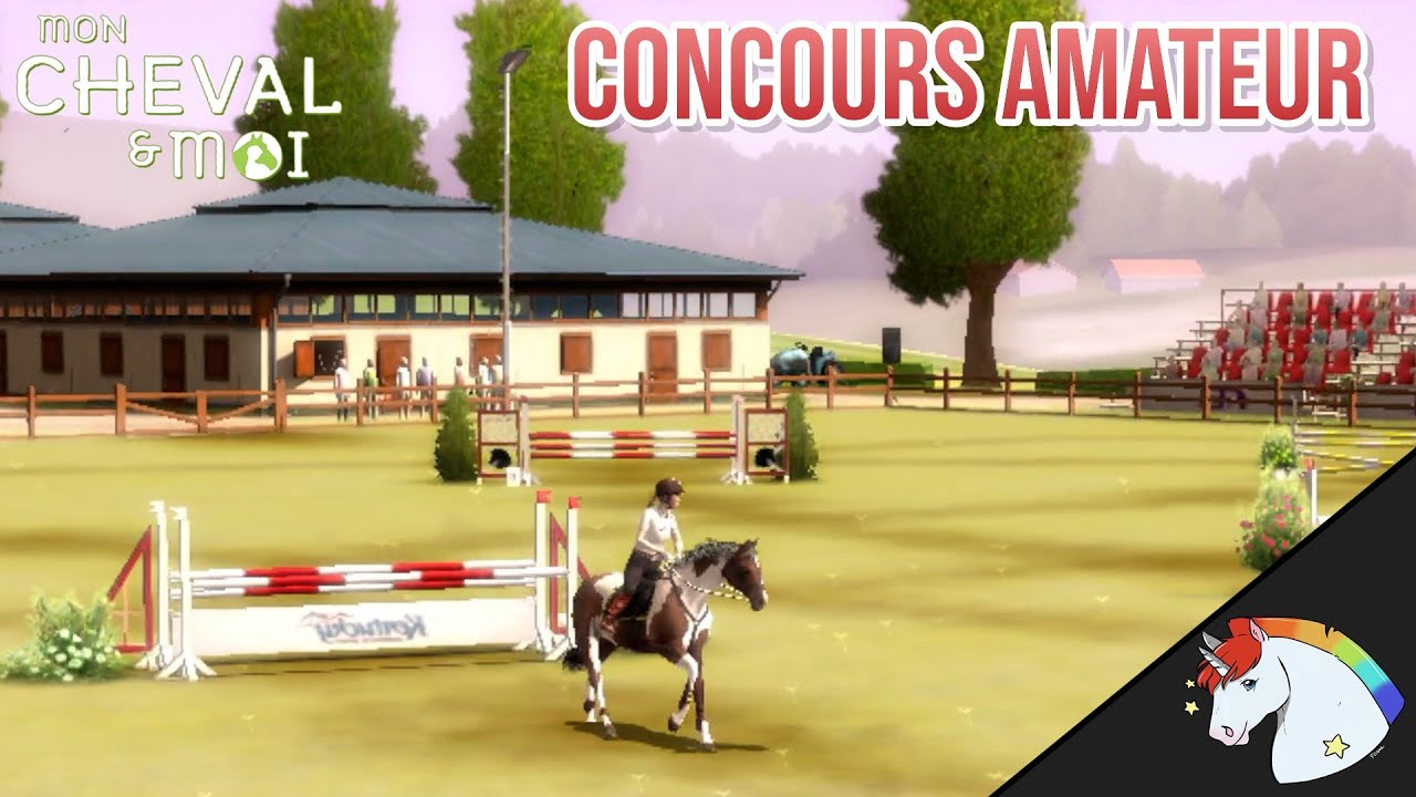 ON PROGRESSE EN CONCOURS AMATEUR 🐴 - [Mon Cheval & Moi]