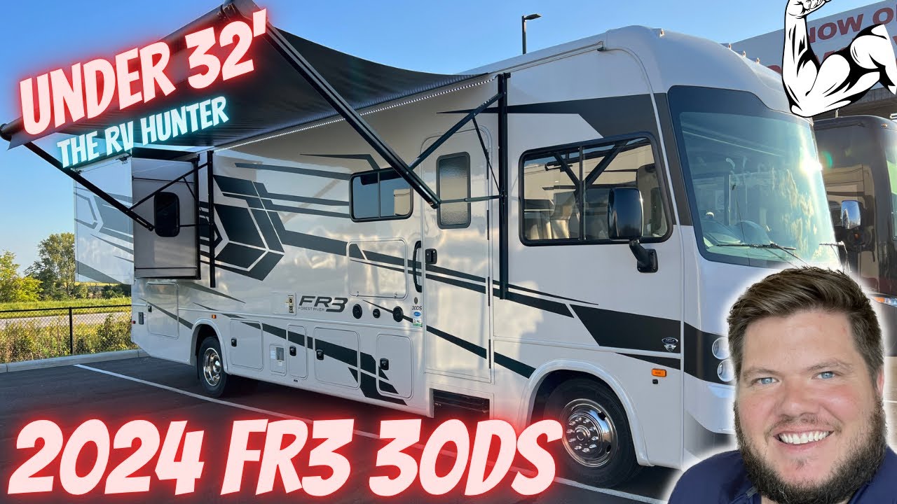 2024 FR3 30DS | Самый маленький автодом класса А | Бензиновый двигатель V8 7,3 л