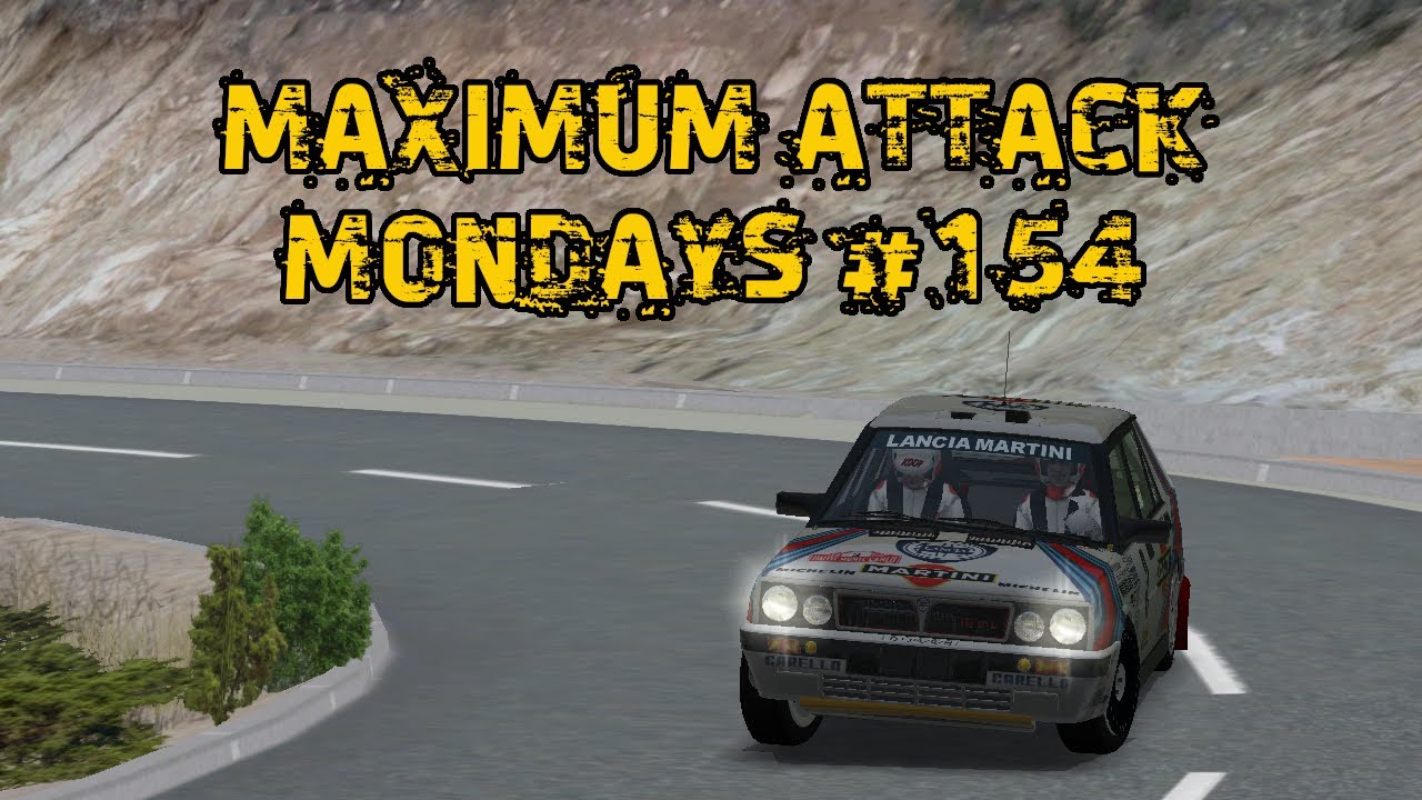 Maximum Attack Mondays #154 - RBR (NGP 6.3) - Lancia Delta HF 4WD in Capo di Feno
