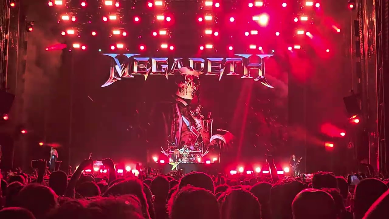 Megadeth - Holy Wars @ReleaseAthensFestival  Athens Greece 2024