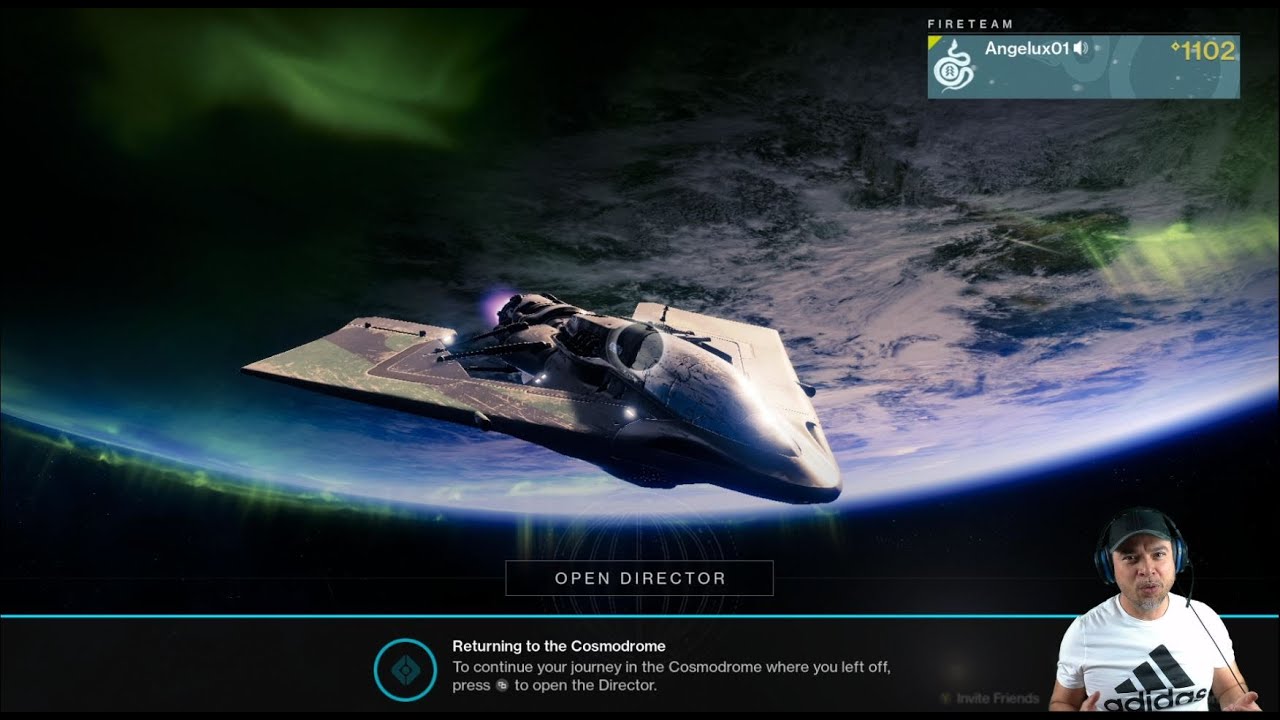 Destiny 2 gameplay GeForce GTX 1650