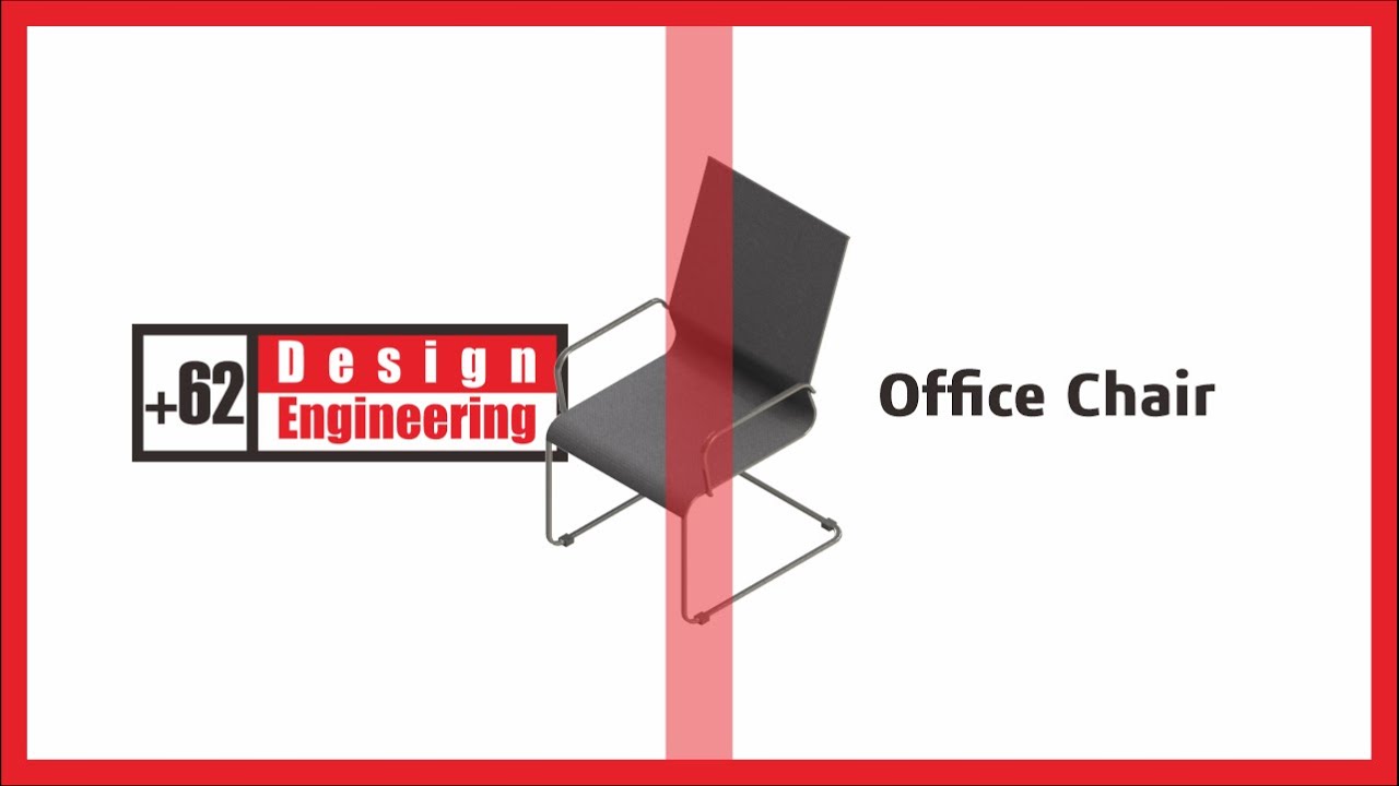 Tutorial SolidWorks | Office Chair