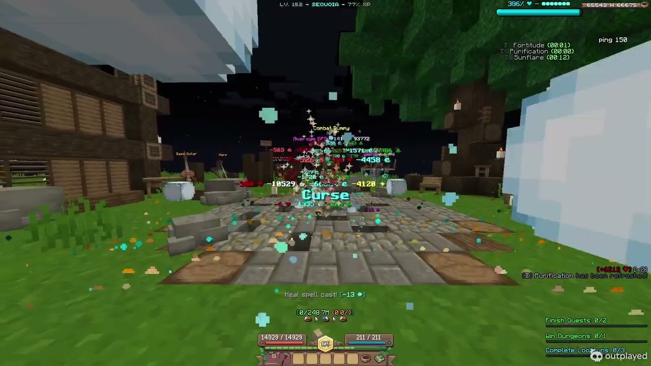 Wynncraft Lightbender Basics!