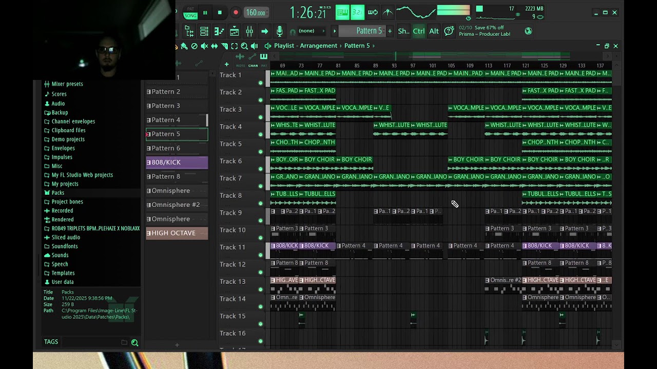 MIXING DARK TRAP BEATS W/DJTANIK