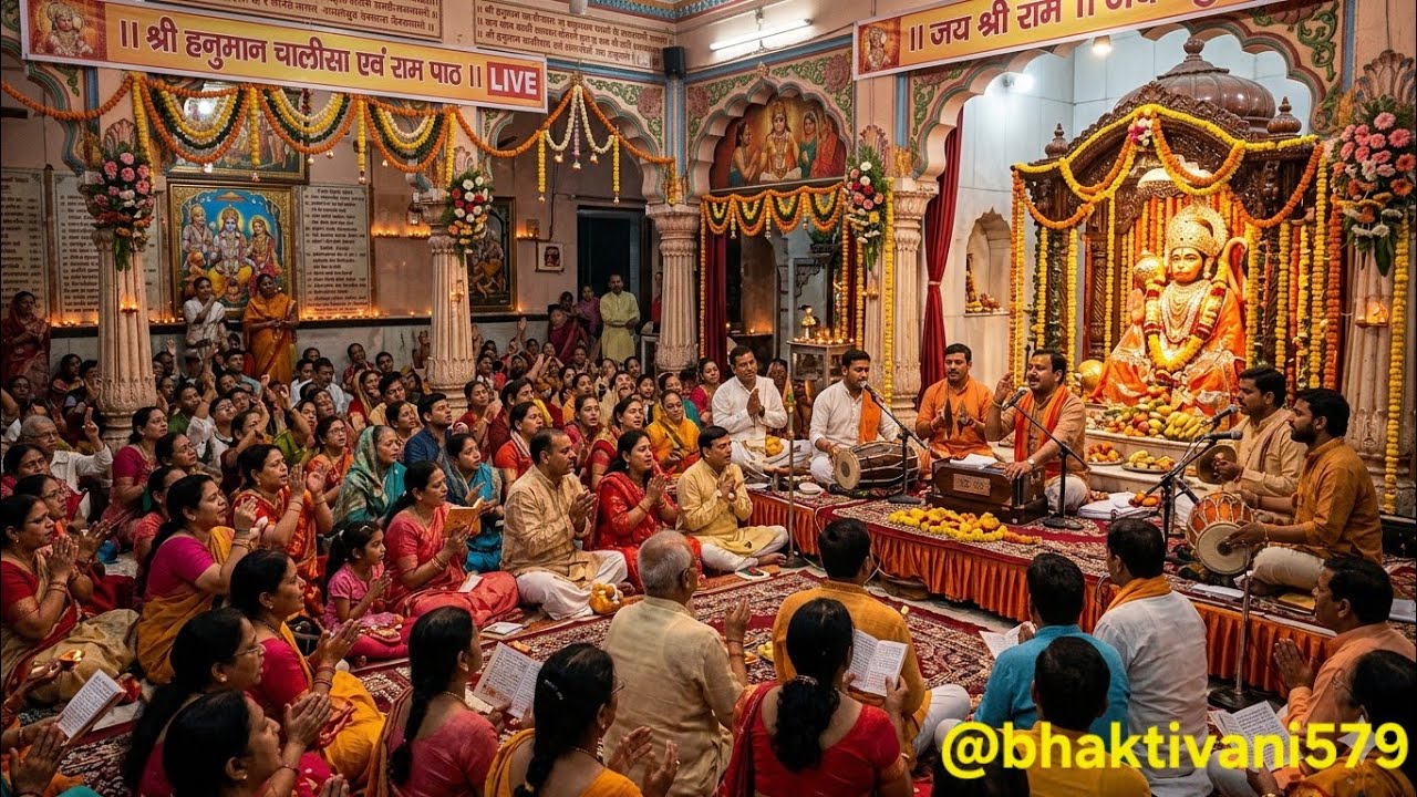 Bhakti Vani Official is live