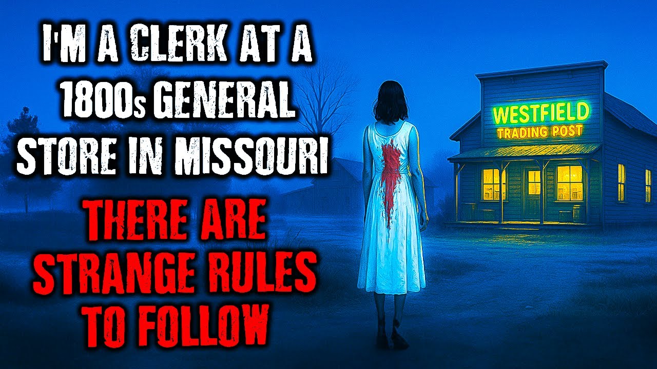 I'm a Clerk at a 19th Century General Store in Missouri, There are STRANGE RULES to follow!