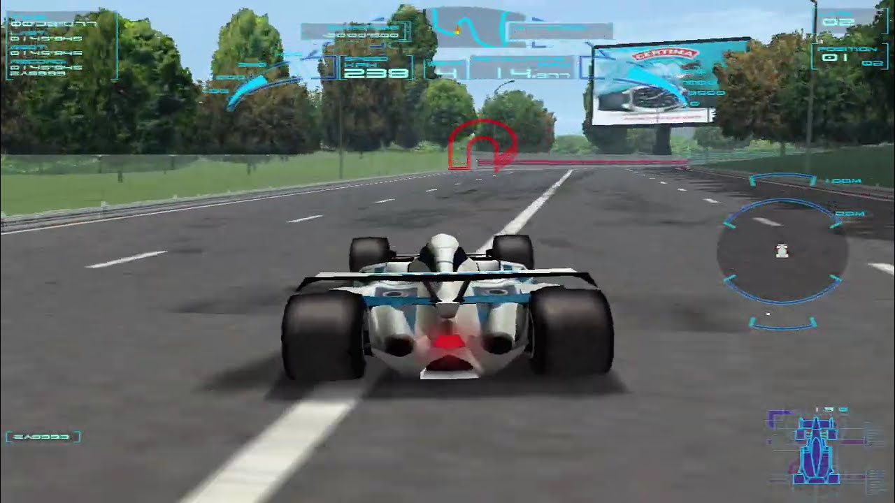 Speed Challenge Jacques Villeneuve Racing Vision | Montreal Time Trial 1:44.606 (World Record)
