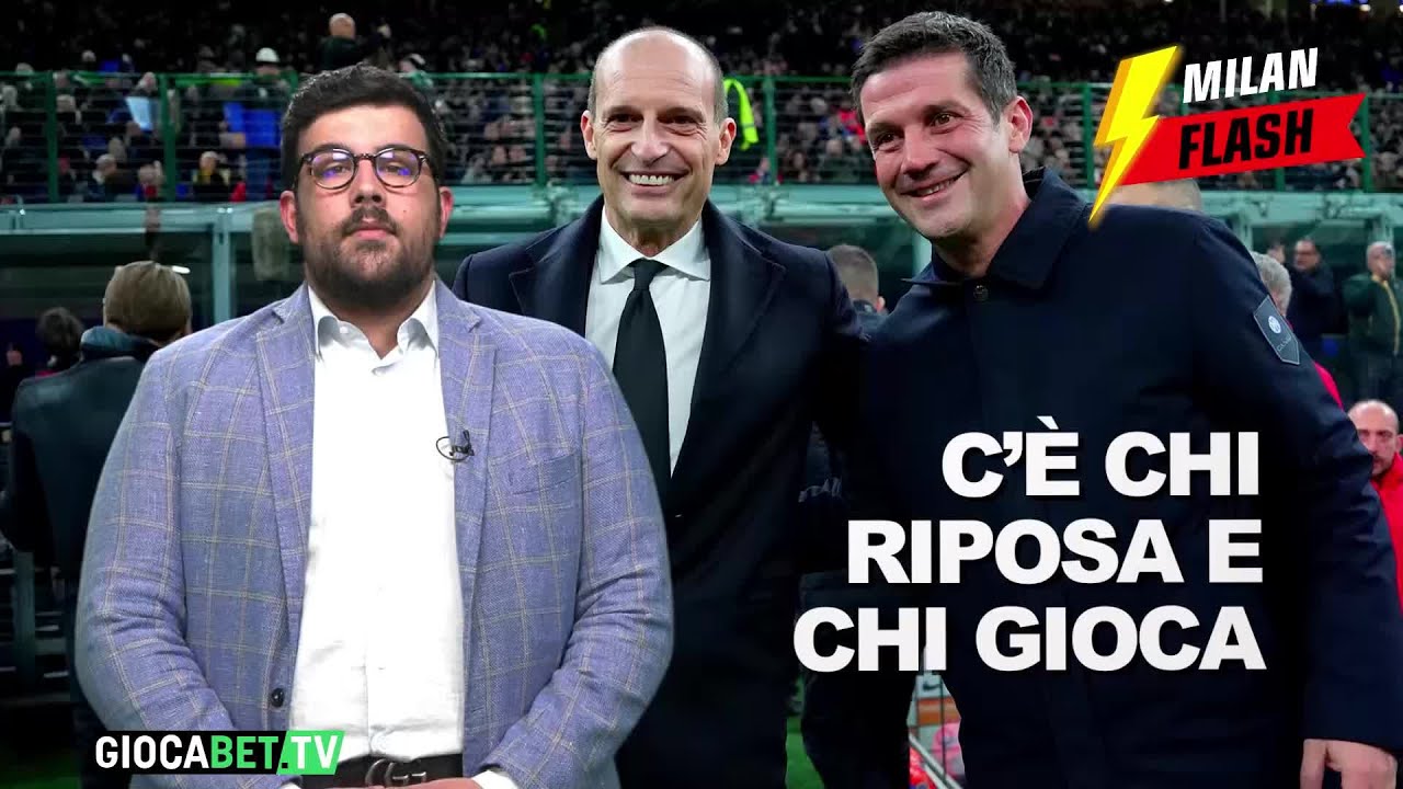 Milan Flash - Allegri ha un calendario che Chivu si sogna