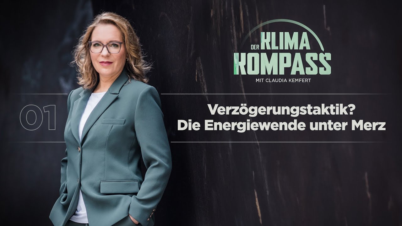 Verzögerungstaktik? Die Energiewende unter Merz