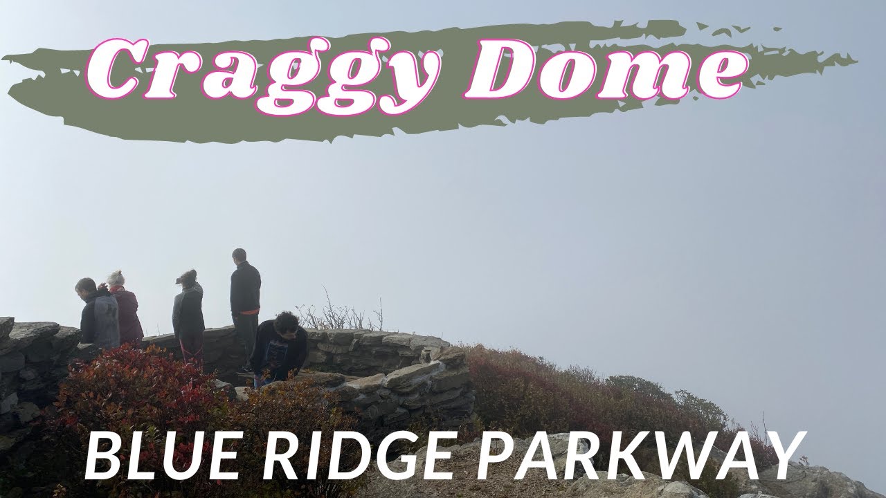 Blue Ridge Parkway - AM I BEING PRANKED? - Craggy Dome Hike #entertainment #subscribe #nature