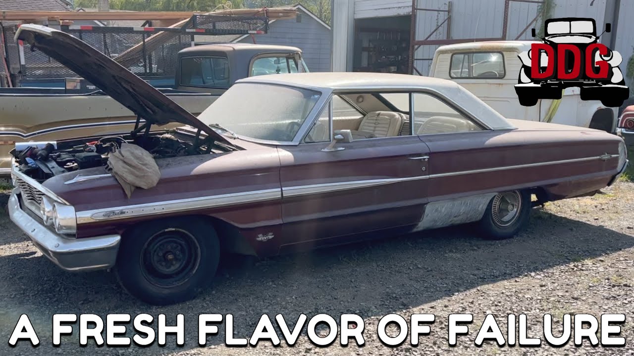 What's Wrong With This 1964 Ford Galaxie 500 XL? (The Lost DDG Revival Episode!)