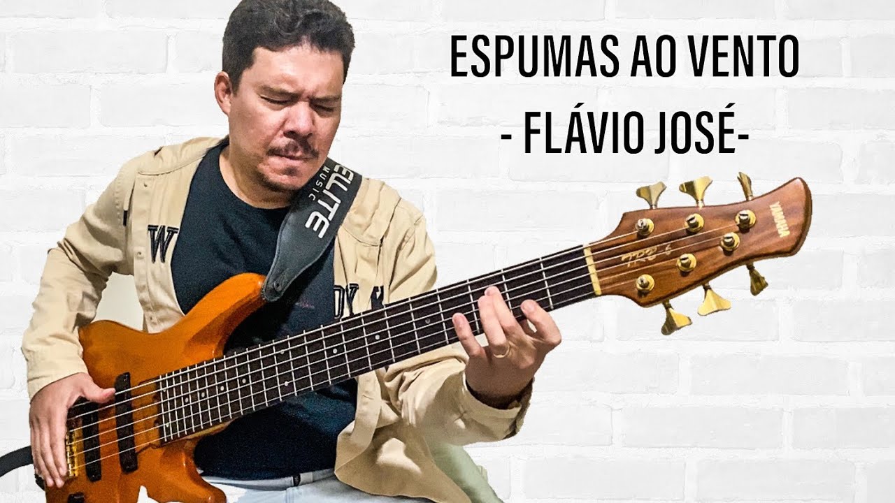 BAIXO COVER - ESPUMAS AO VENTO - Flávio José