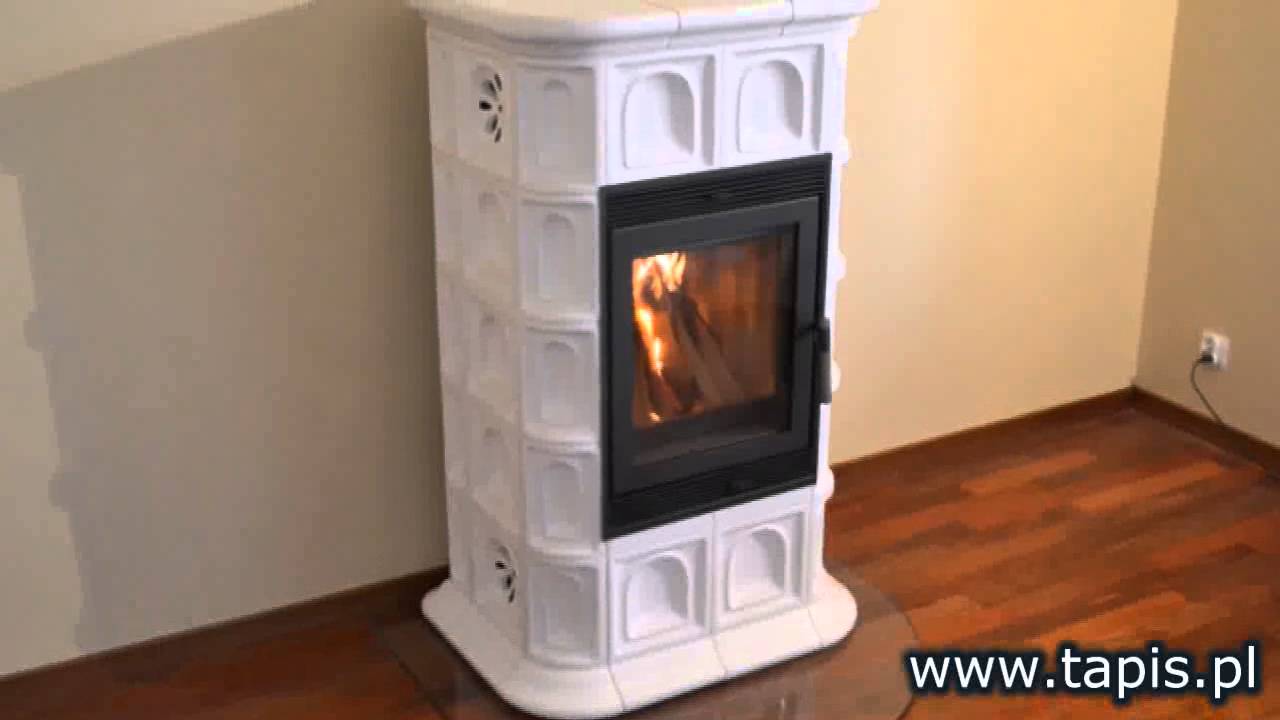 TAPIS - Kaflowy piec kominkowy STOGER CERAMIC - SALZBURG - ŁÓDŹ