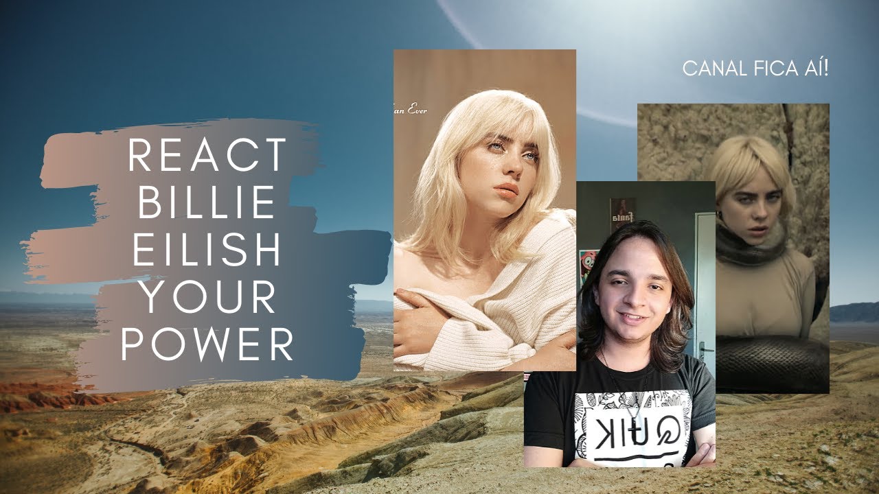 React: Billie Eilish - Your Power (ReactBR)