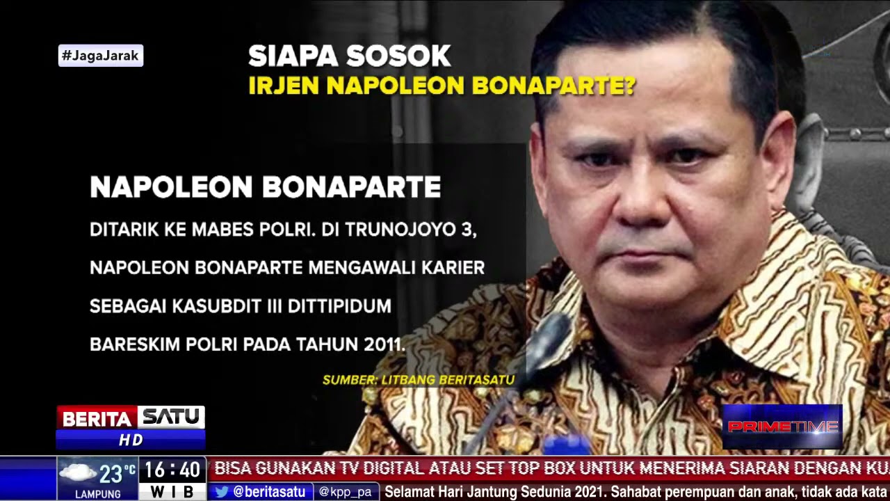 Mengenal Sosok Irjen Napoleon Bonaparte