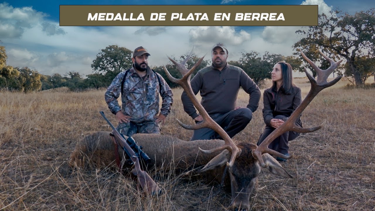 Medalla de Plata en Berrea