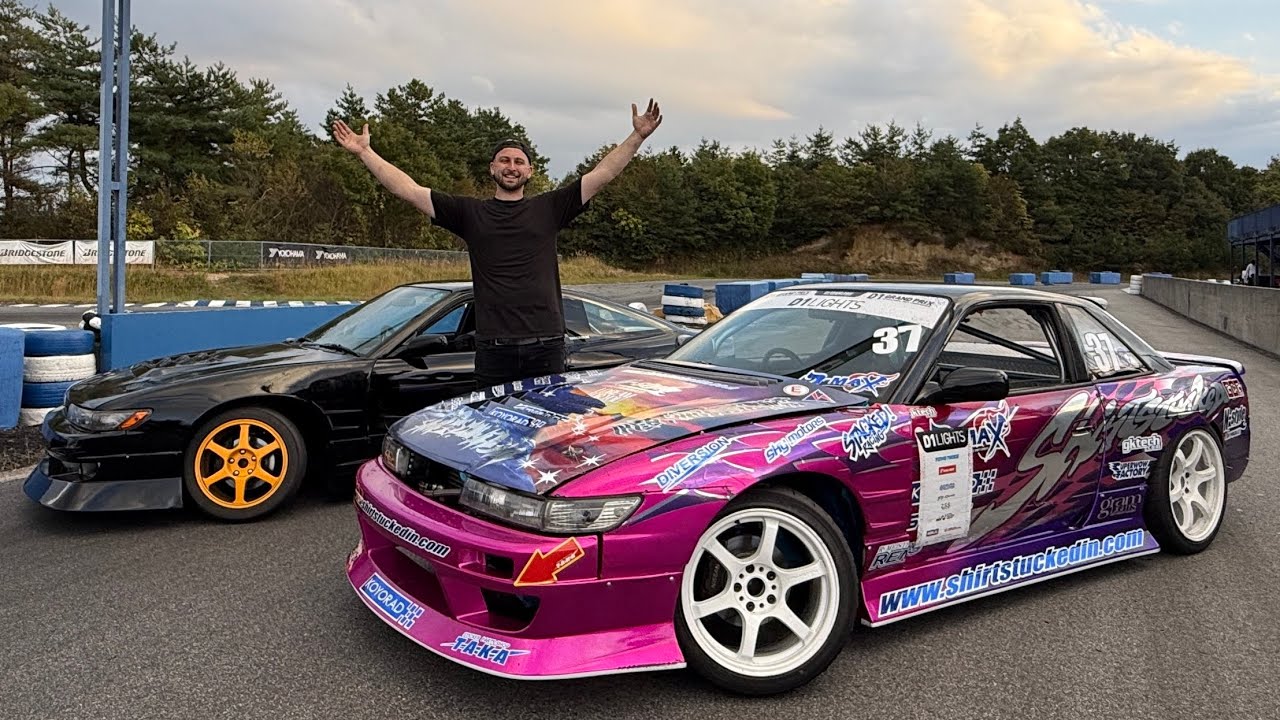 Driving JAPANS most ICONIC track?!