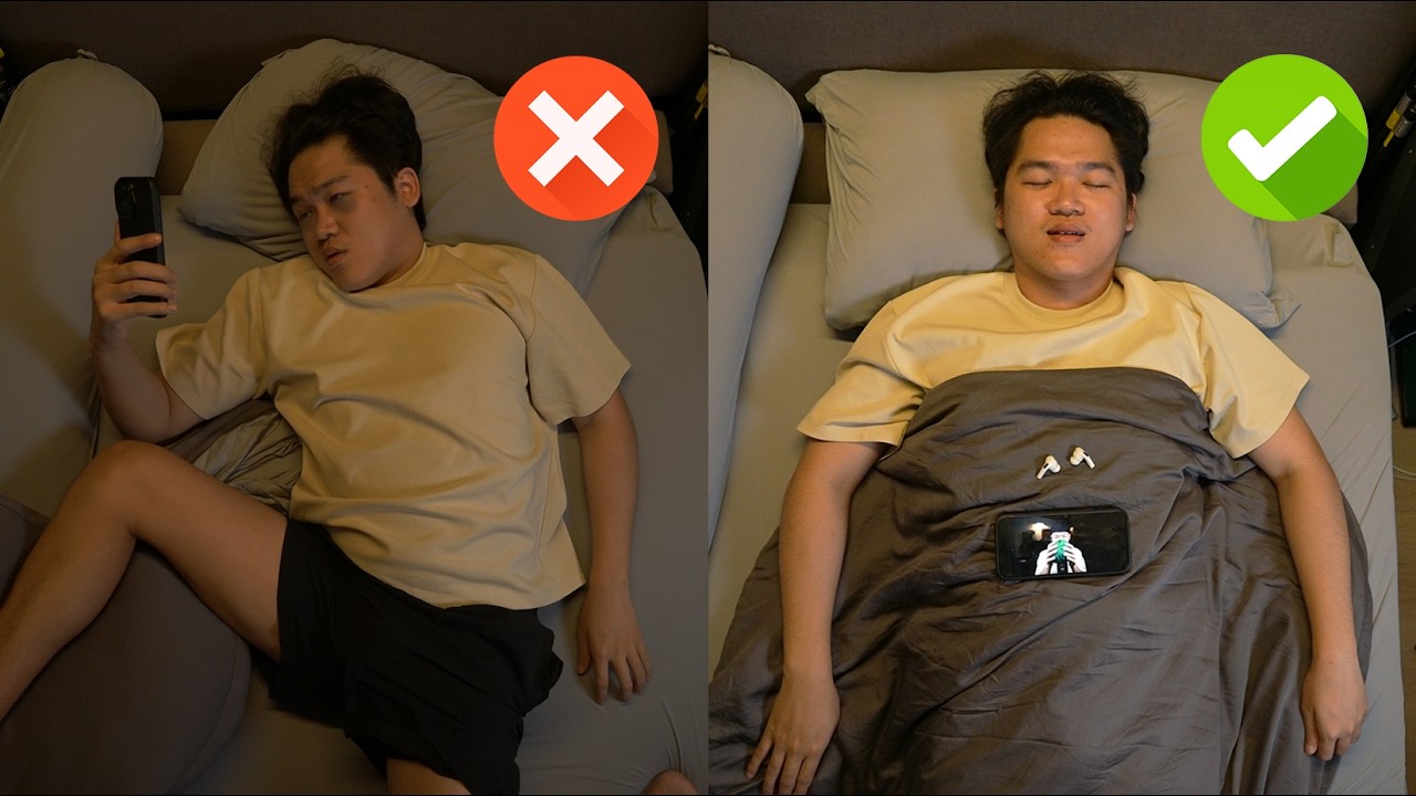 The Perfect Position for Guaranteed Sleep ASMR
