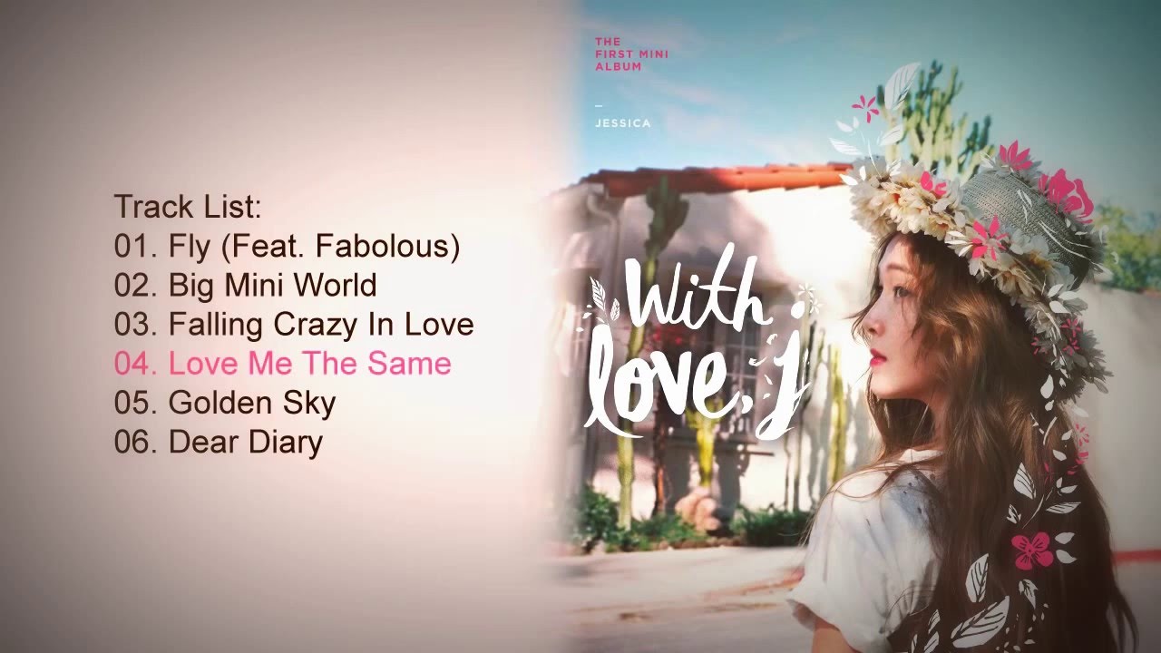 FULL ALBUM Jessica   With Love, J